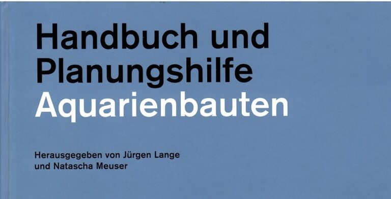 Jürgen Lange a Natascha Meuser: Handbuch und Planungschilfe Aquarienbauten